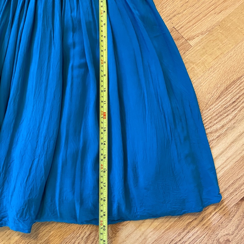 Teal Madewell Dress - Picture 6 of 8